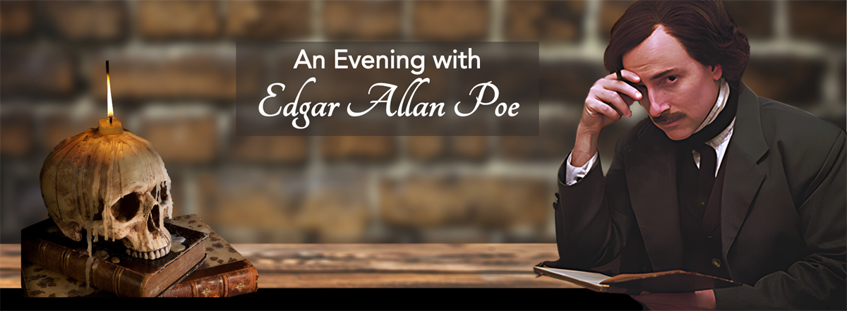 An Evening with Edgar Allan Poe